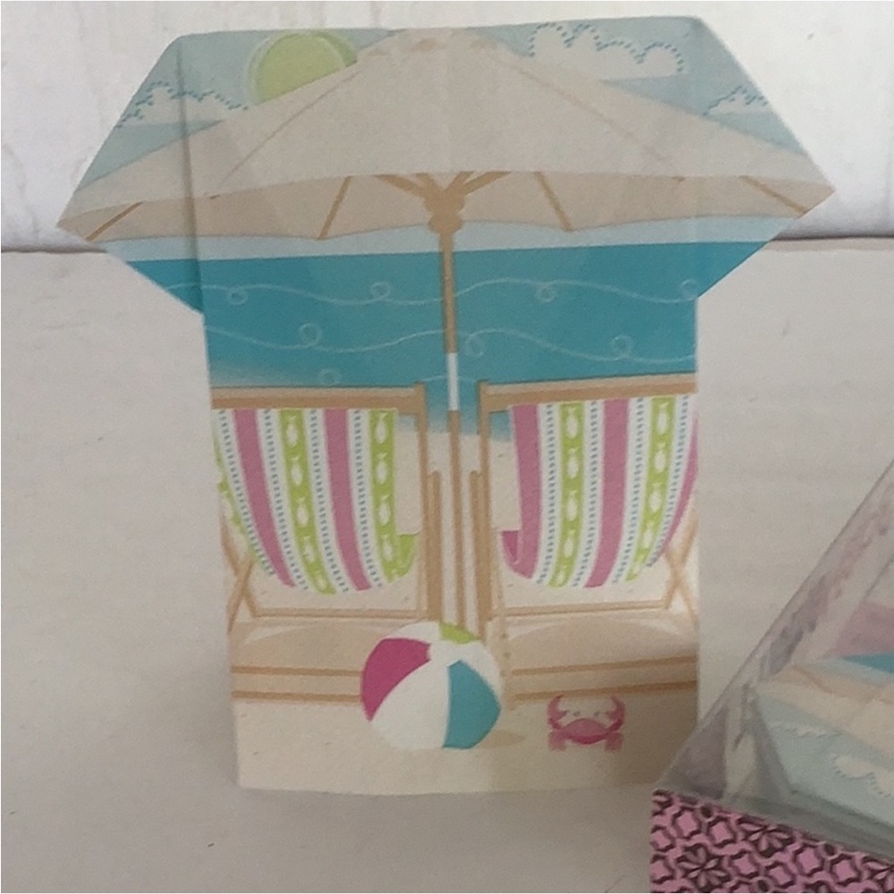 Theme Naps Party Napkins Beach Theme NWT